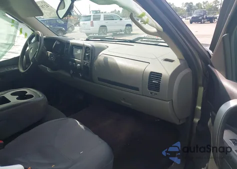 2013 Chevrolet Silverado 1500 Ls from USA, damaged, VIN 3GCPCREA7DG311647